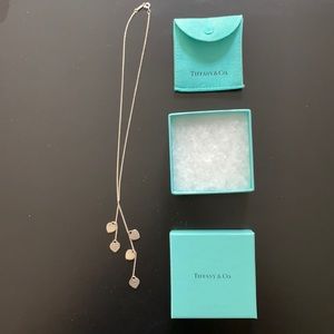 Tiffany tiny hearts necklace (sterling silver)
